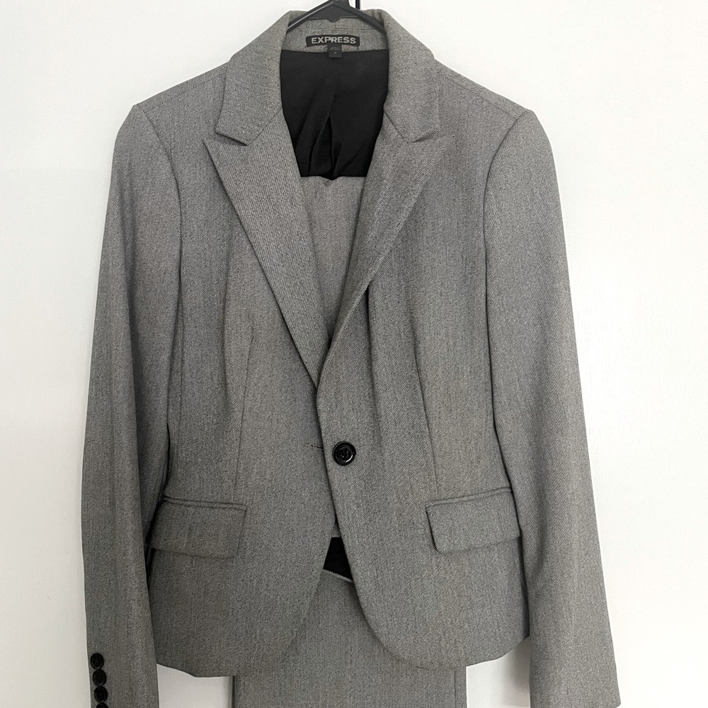 Dressy suit set, pants and jacket size 2.
